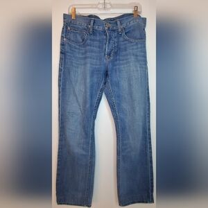 HUDSON-size 31- Women Byron Denim Jeans - button fly